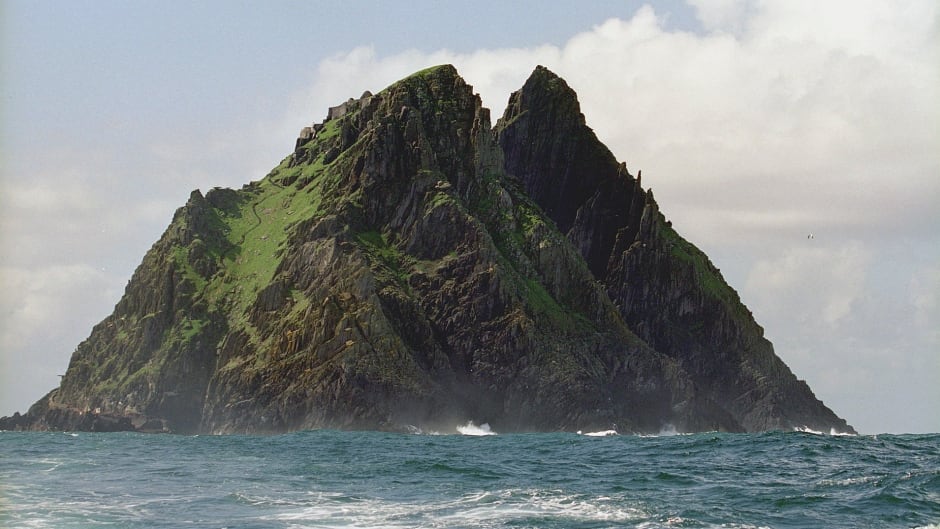 Conservationists are concerned Skellig Michael, a small Irish island, is at risk of becoming overwhelmed by tourists after the success of Star Wars, putting the location's fragile ecosystem at risk.