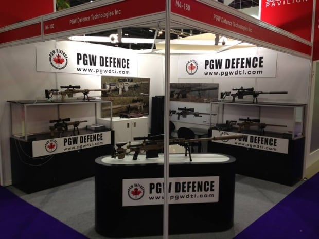 booth at PGW
