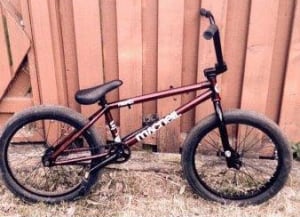 Robbed bike