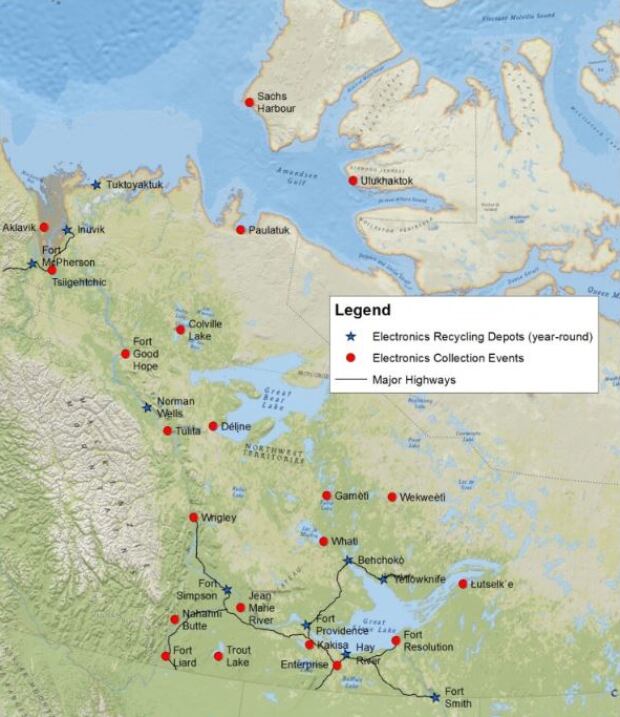 Depot map