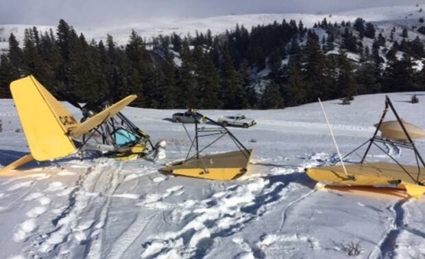 Kamloops ultralight crash