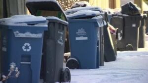 bins