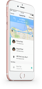 spare ride app