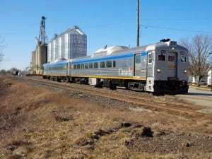 VIA Rail diesel passenger cars