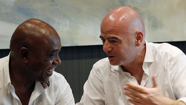 SOCCER-FIFA-INFANTINO-AFRICA