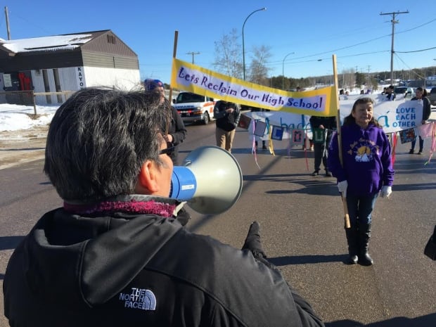 Reclaiming Our School Walk La Loche