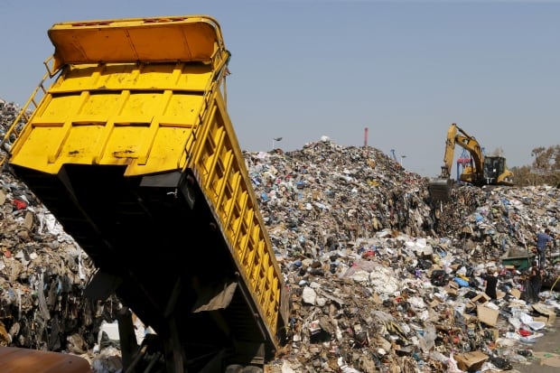 Garbage crisis Beirut