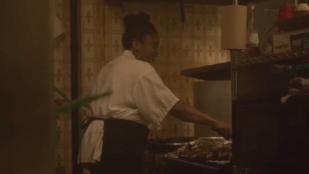 Lily Pottinger in Rihanna video