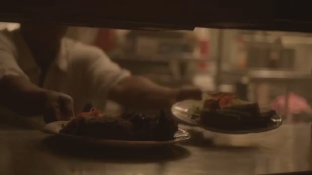 Real Jerk food served on plates