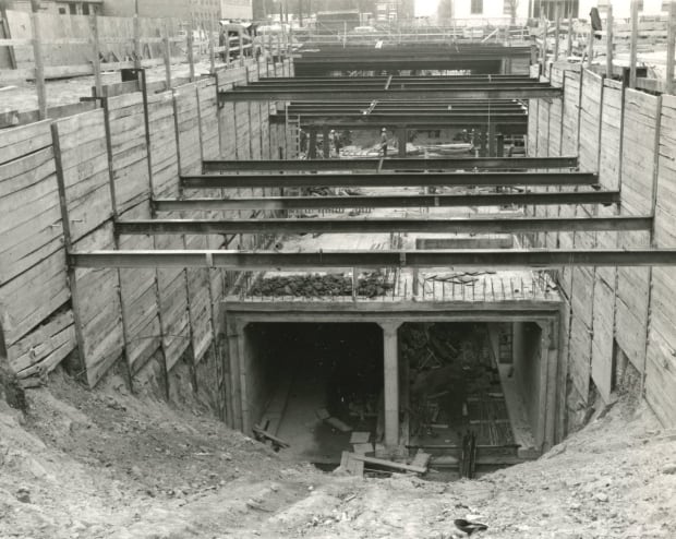 Sherbourne station from 1964