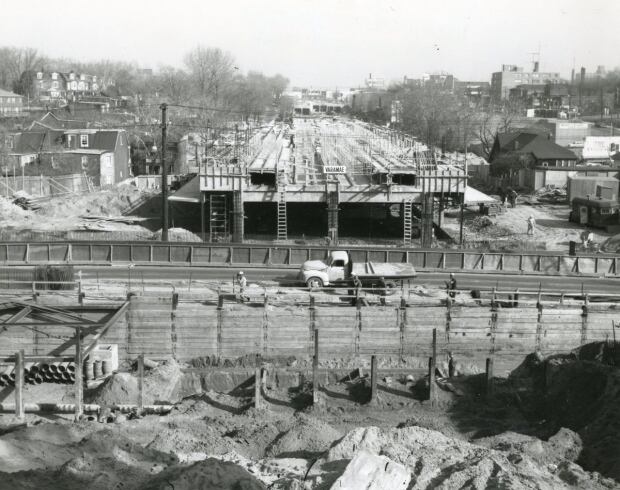 Keele Station 1964
