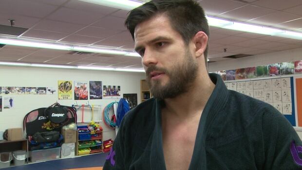 Brazilian jiu-jitsuu master Jake MacKenzie of Truro