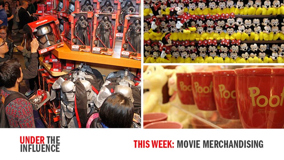 Summer Series Movie Merchandising Home Under The Influence with