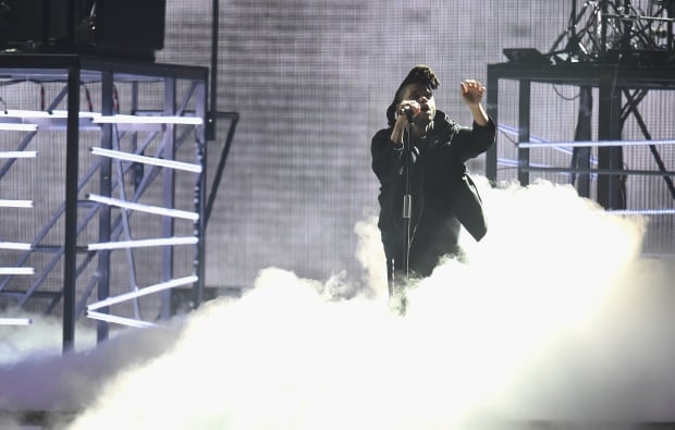the weeknd brits