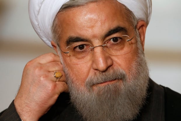 IRAN-EUROPE/ROUHANI