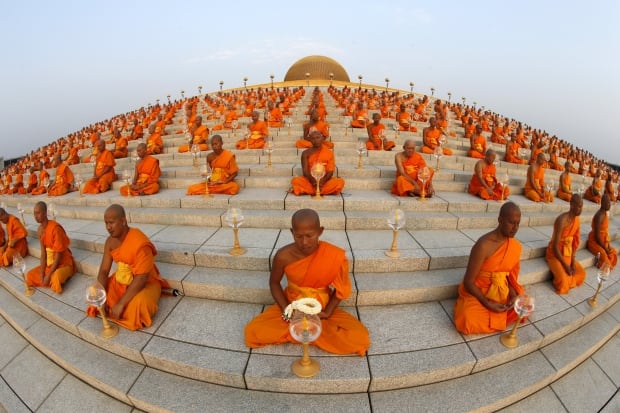 WIP THAILAND- Wat Phra Dhammakaya Feb 22 2016