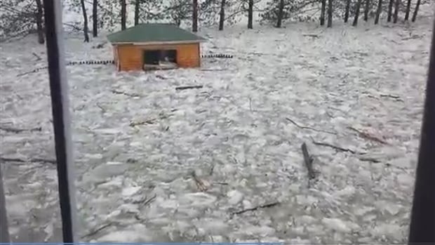 Waterville flooding