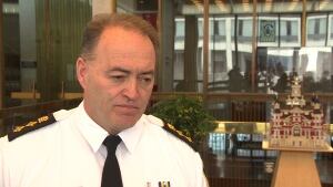 Winnipeg Police Service Deputy Chief Dave Thorne