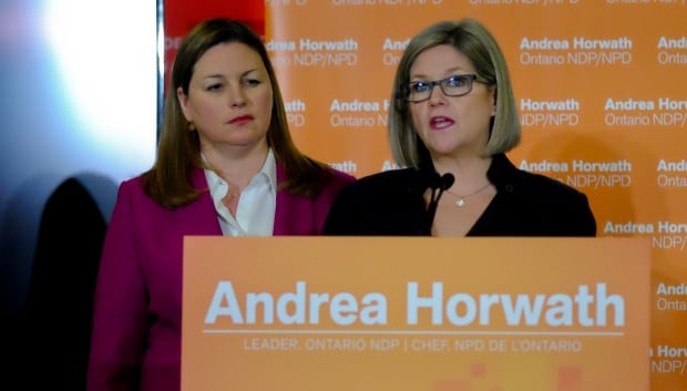 Toronto Ontario Budget Andrea Horwath