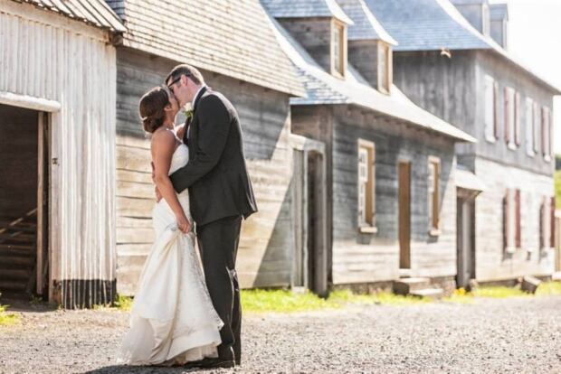 Alison Giovanetti and Darren Gallop
