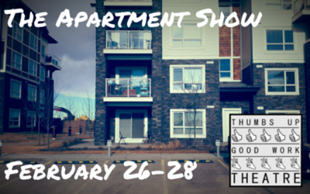 Thugwork theatre apartment show