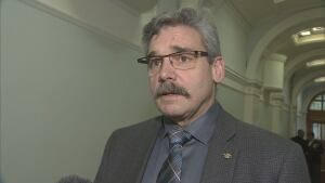 Public Safety Minister Mike Morris