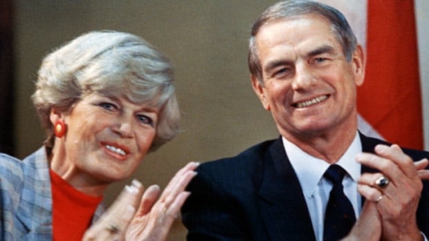 Getty and wife