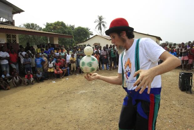Clowns without Borders LIBERIA