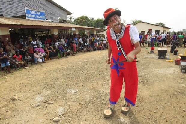 Clowns without Borders LIBERIA clown