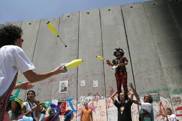 Clowns Without Borders West Bank Palestine