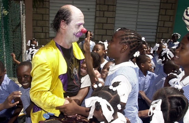 Clowns Without Borders Haiti