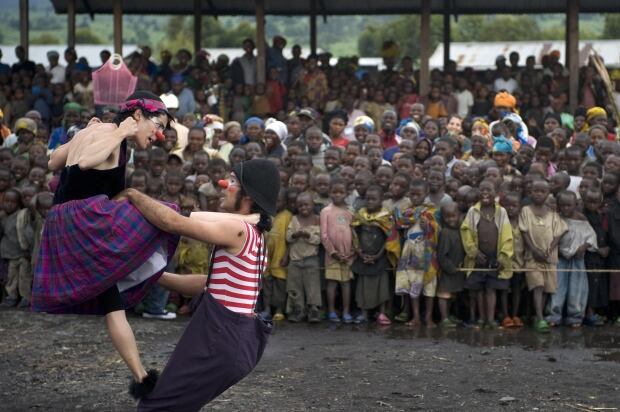 Clowns without Borders Goma Congo