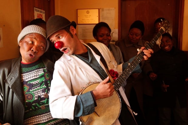 Clowns Without Borders LESOTHO CLOWNS