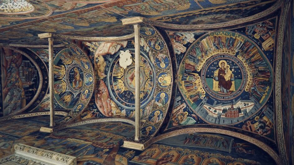 Sharon Gerstel, Chris Kyriakakis and their team set out to record how the architecture of Byzantine churches, like this one, affected what the people of the time would have heard.