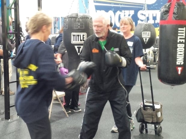 Rock Steady boxing gym