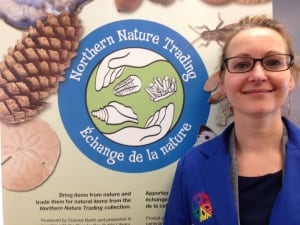 Lora Clausen, staff scientist Science North