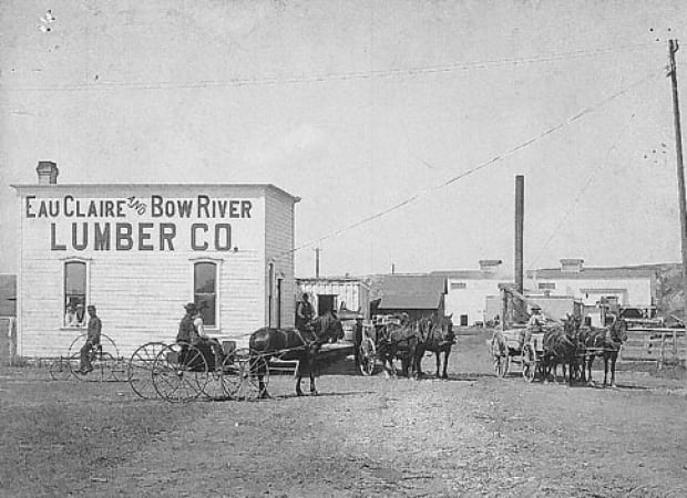 Eau Claire and Bow River Lumber Co.