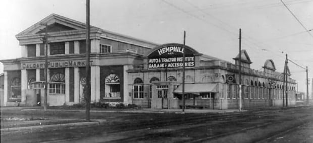Calgary Public Market, 1922