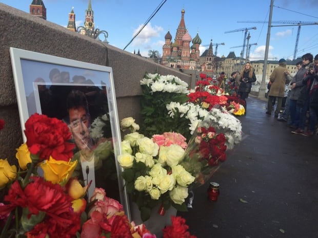 Boris Nemtsov first-year anniversary memorial