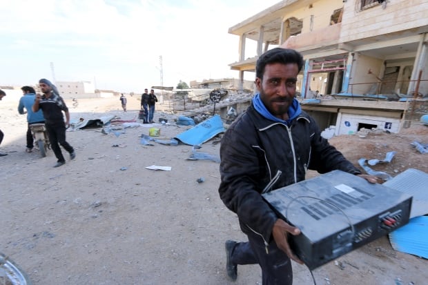 MIDEAST-CRISIS/SYRIA-ISLAMICSTATE