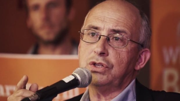 Gary Burrill, leader of the NSNDP