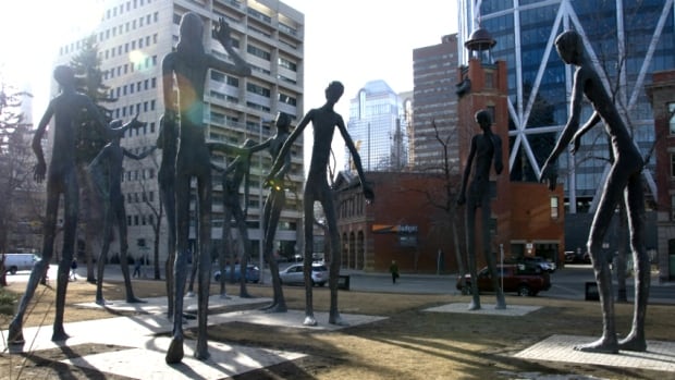 Mario Armengol sculpture, The Family of Man