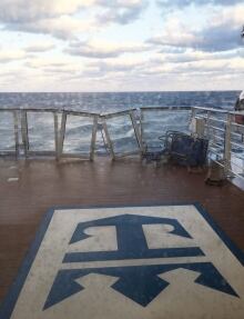 Cruise Ship Storm