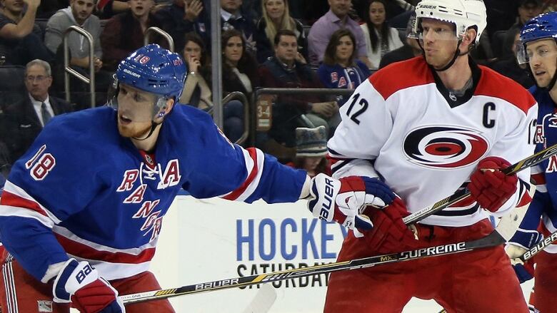 eric staal rangers jersey