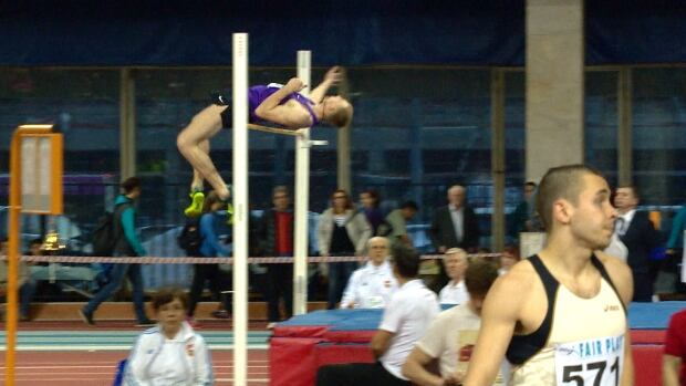 Daniil Tsyplakov Russian High Jumper