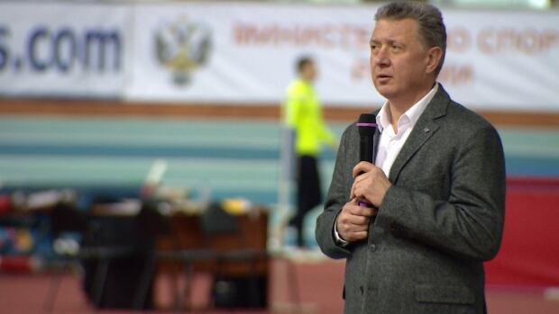 Dmitry Shlyakhtin President Russian Athletics Federation