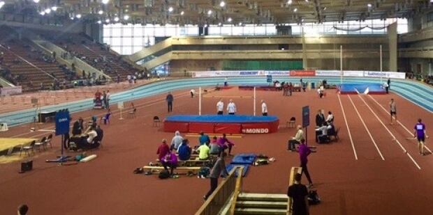 Russia's Indoor Track Championships, Moscow Red Army Centre