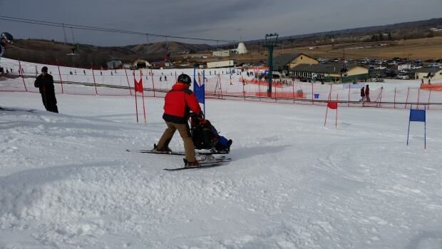 Regina Alpine Adaptive Ski program 2