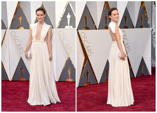 Oscars 2016 Olivia Wilde