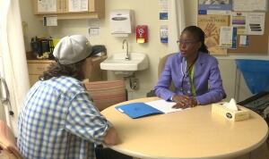 Jarad Hauck talks with Dr. Nicole Johnson